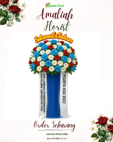 Standing Flowers Gandirojo
